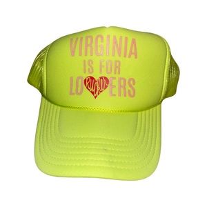Darius Rucker Trucker Hat:Virginia is For “Rucker”Lovers on Neon Yellow Snapback